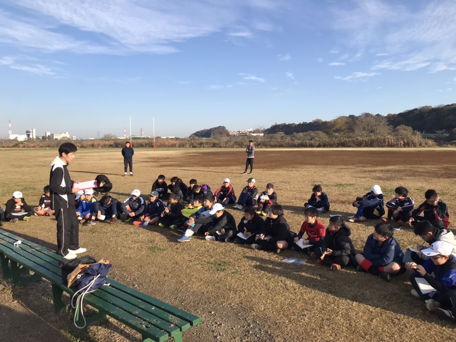 221210江東ラグビーセミナー風景